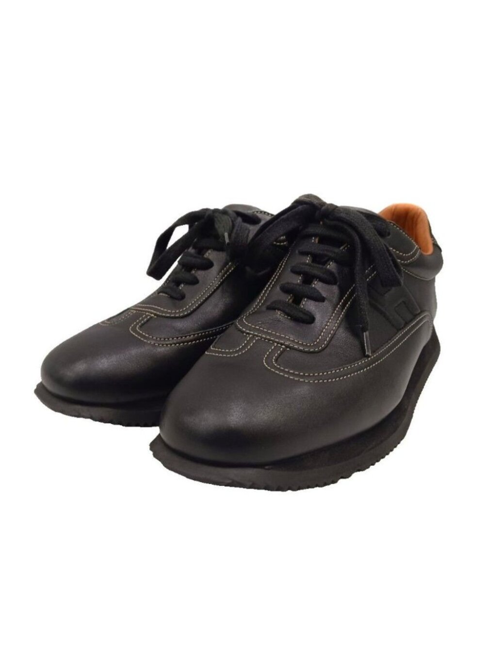 Hermes Quick Sneakers Leather Black